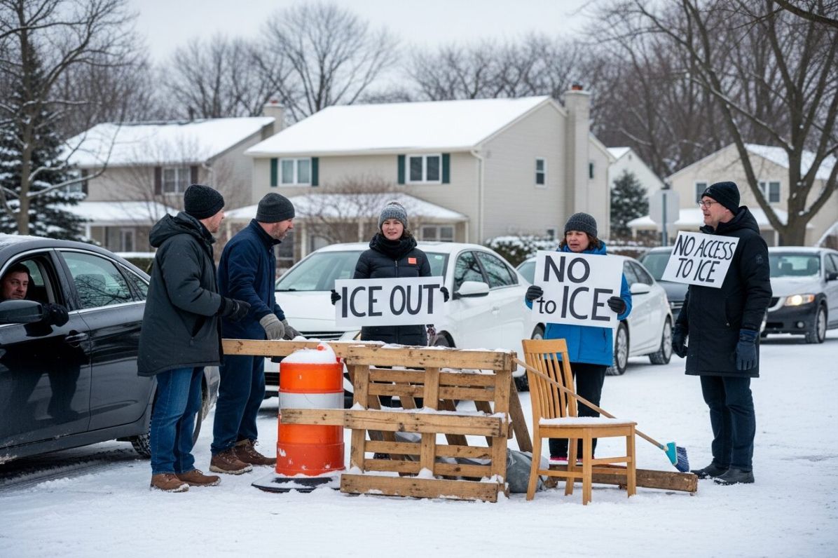 Liberals Build Their Own Border in Minnesota to Obstruct ICE—Immediately Start Checking Papers
