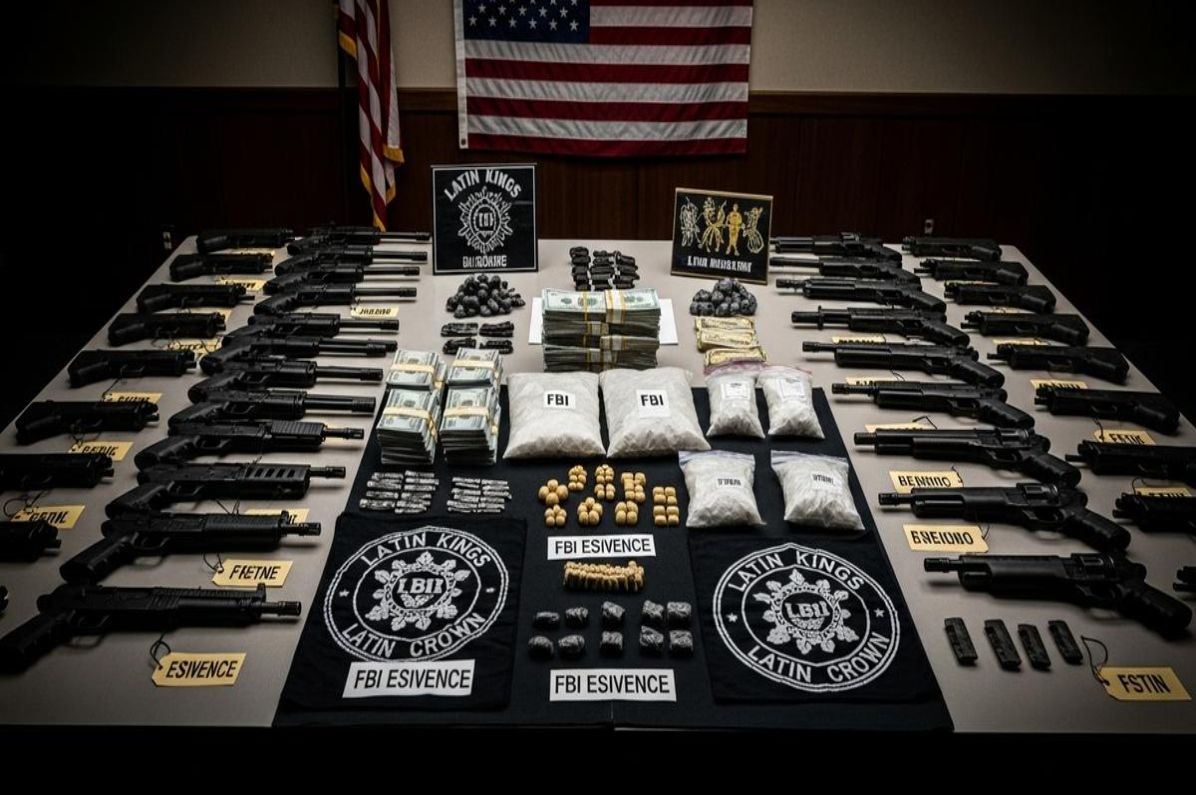 FBI Conducts Nationwide Crackdown On International Gang